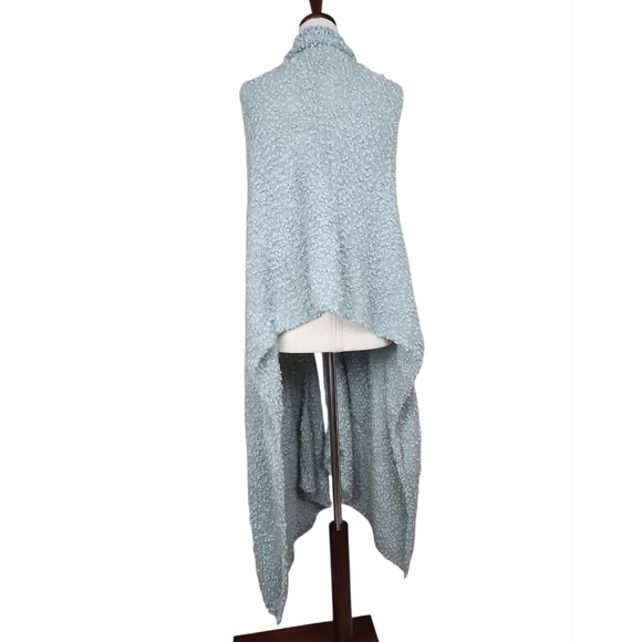 Handmade Demdaco Cozy Soft Knit Scarf Shawl Wrap with Pockets - Picture 5 of 8